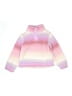 OshKosh B'gosh 100% Polyester Tie-dye Pink Pullover Sweater Size 6X - photo 1
