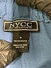 NYCC 100% Polyester Blue Casual Pants Size S - photo 4