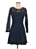 Halo Blue Cocktail Dress Size M - photo 1