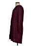 Escapada 100% Rayon Chevron-herringbone Burgundy Casual Dress Size S - photo 5