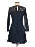 Halo Blue Cocktail Dress Size M - photo 2
