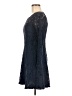 Halo Blue Cocktail Dress Size M - photo 5