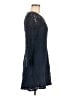 Halo Blue Cocktail Dress Size M - photo 4