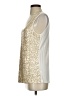 Maria Gabrielle 100% Polyester Gold Sleeveless Top Size S - photo 5