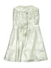 Express Metallic Silver Cocktail Dress Size 0 - photo 2