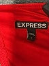 Express Solid Red Casual Dress Size 2 - photo 4