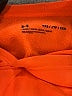 Under Armour 100% Polyester Orange Zip Up Hoodie Size XS (youth) - photo 3