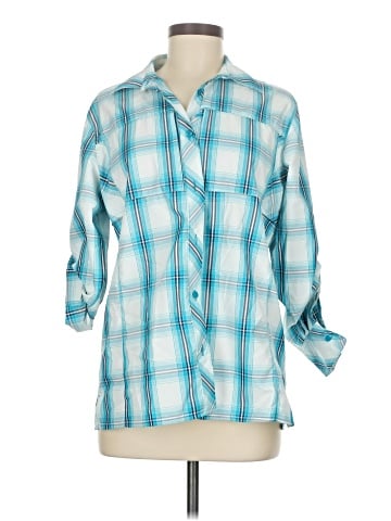 World Wide Sportsman 3/4 Sleeve Blouse (view 1)
