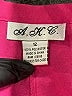 A.K.C. 100% Polyester Pink Track Pants Size 12 - photo 4