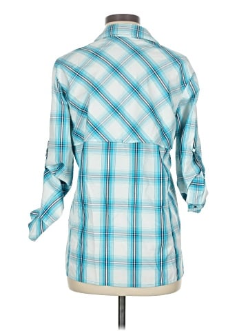 World Wide Sportsman 3/4 Sleeve Blouse (view 2)