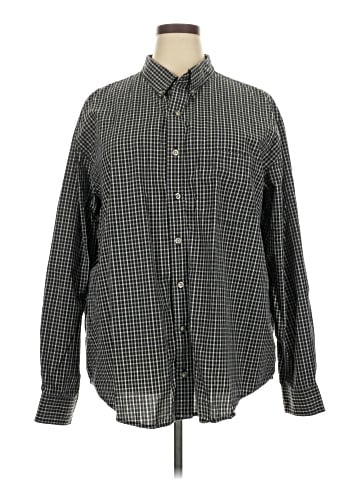 Arrow Long Sleeve Button-Down Shirt (view 1)
