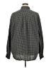 Arrow Houndstooth Black Long Sleeve Button-Down Shirt Size 2X - photo 2