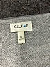 SELF E Gray Bodysuit Size L - photo 3