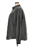 Arrow Houndstooth Black Long Sleeve Button-Down Shirt Size 2X - photo 5