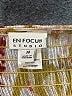 En Focus Studio Print Orange Cocktail Dress Size 14 - photo 6