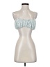 Shein 100% Polyester Blue Tank Top Size 2 - photo 1
