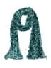 Isle Apparel 100% Polyester Teal Scarf One size - photo 1
