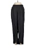 Curations 100% Viscose Black Casual Pants Size M - photo 1