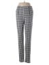 Unbranded Checkered-gingham Black Casual Pants Size M - photo 1