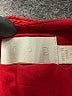 TJD Red Sleeveless Blouse Size 8 - photo 7