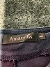 Amaryllis Blue Short Sleeve Blouse Size L - photo 4