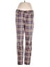 Current/Elliott Plaid Blue Casual Pants Size XS (0) - photo 1
