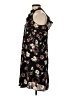Maurices 100% Polyester Floral Black Cocktail Dress Size S - photo 5