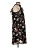 Maurices 100% Polyester Floral Black Cocktail Dress Size S - photo 4