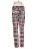 Current/Elliott Plaid Blue Casual Pants Size XS (0) - photo 2