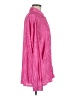 Blue B Pink Long Sleeve Blouse Size M - photo 4