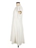DKNY Solid Ivory Casual Dress Size M - photo 5