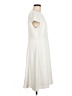 DKNY Solid Ivory Casual Dress Size M - photo 4