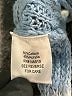 Cloud Chaser Tie-dye Blue Pullover Sweater Size M - photo 8