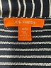 Joe Fresh 100% Cotton Black Blue Cardigan Size XS - photo 7