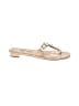 Manolo Blahnik Ivory Tan Sandals Size EU 40 - photo 1