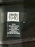 Studio 1940 Solid Black Dress Pants Size 16W - photo 4