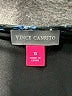 Vince Camuto 100% Polyester Blue Sleeveless Blouse Size 1X - photo 7