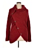Unbranded 100% Acrylic Red Cardigan Size XL - photo 1