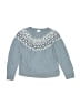 Baby Gap 100% Cotton Chevron-herringbone Blue Pullover Sweater Size 5T - photo 1