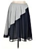 De Collection 100% Polyester Color Block Gray Blue Casual Skirt Size Lg - XL - photo 1