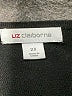 Liz Claiborne Black Long Sleeve Top Size 2X - photo 7