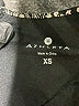 Athleta Paisley Black Swimsuit Top Size XS - photo 3