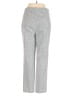 Adrienne Vittadini Houndstooth Gray White Casual Pants Size 2 - photo 2