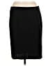 AKRIS Solid Black Formal Skirt Size 8 - photo 2