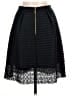 Ted Baker London 100% Polyester Black Formal Skirt Size 6 (2) - photo 2