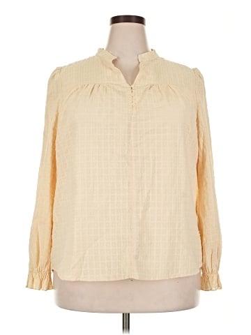 BTFBM Long Sleeve Blouse (view 1)