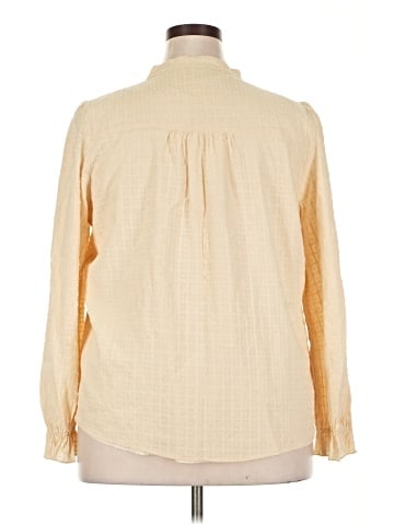 BTFBM Long Sleeve Blouse (view 2)