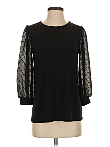 CeCe 3/4 Sleeve Top (view 1)