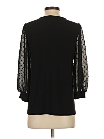 CeCe 3/4 Sleeve Top (view 2)