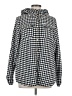 Assorted Brands 100% Polyester Houndstooth Gray Jacket Size M - photo 1